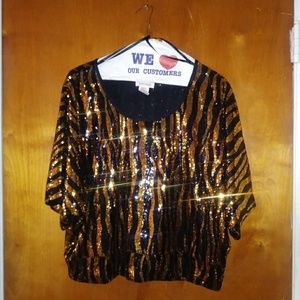 Sexy Sequence Top